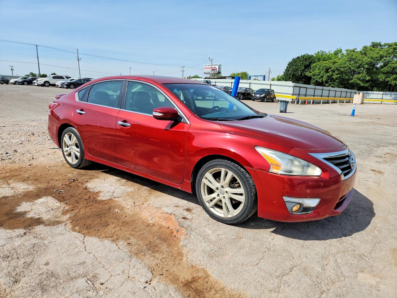 2013 NISSAN ALTIMA 3.5 S photo 4