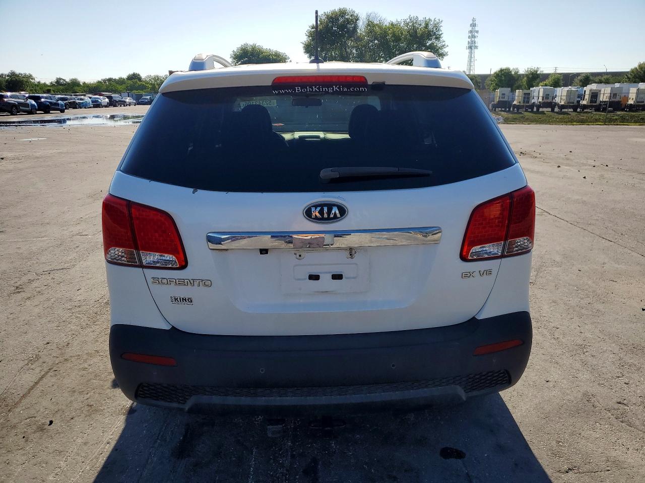 2013 KIA SORENTO EX photo 16