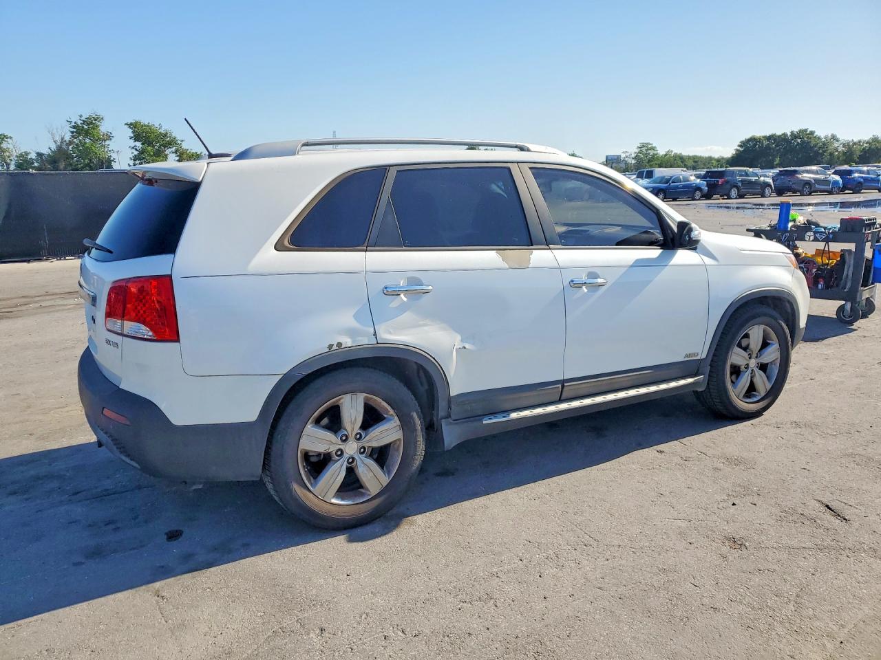 2013 KIA SORENTO EX photo 7