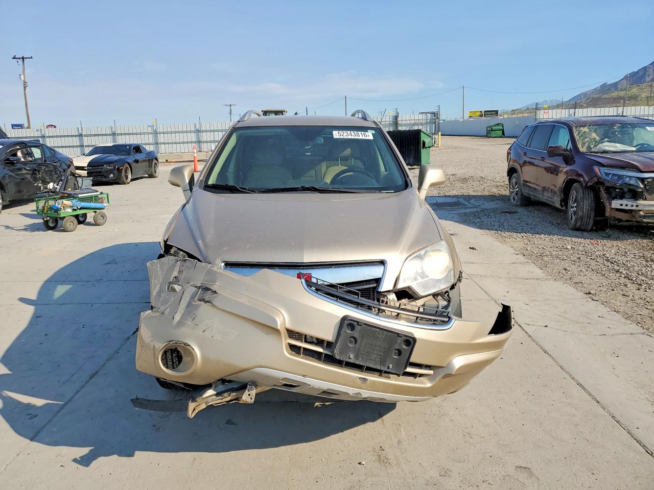 2008 SATURN VUE XR photo 9