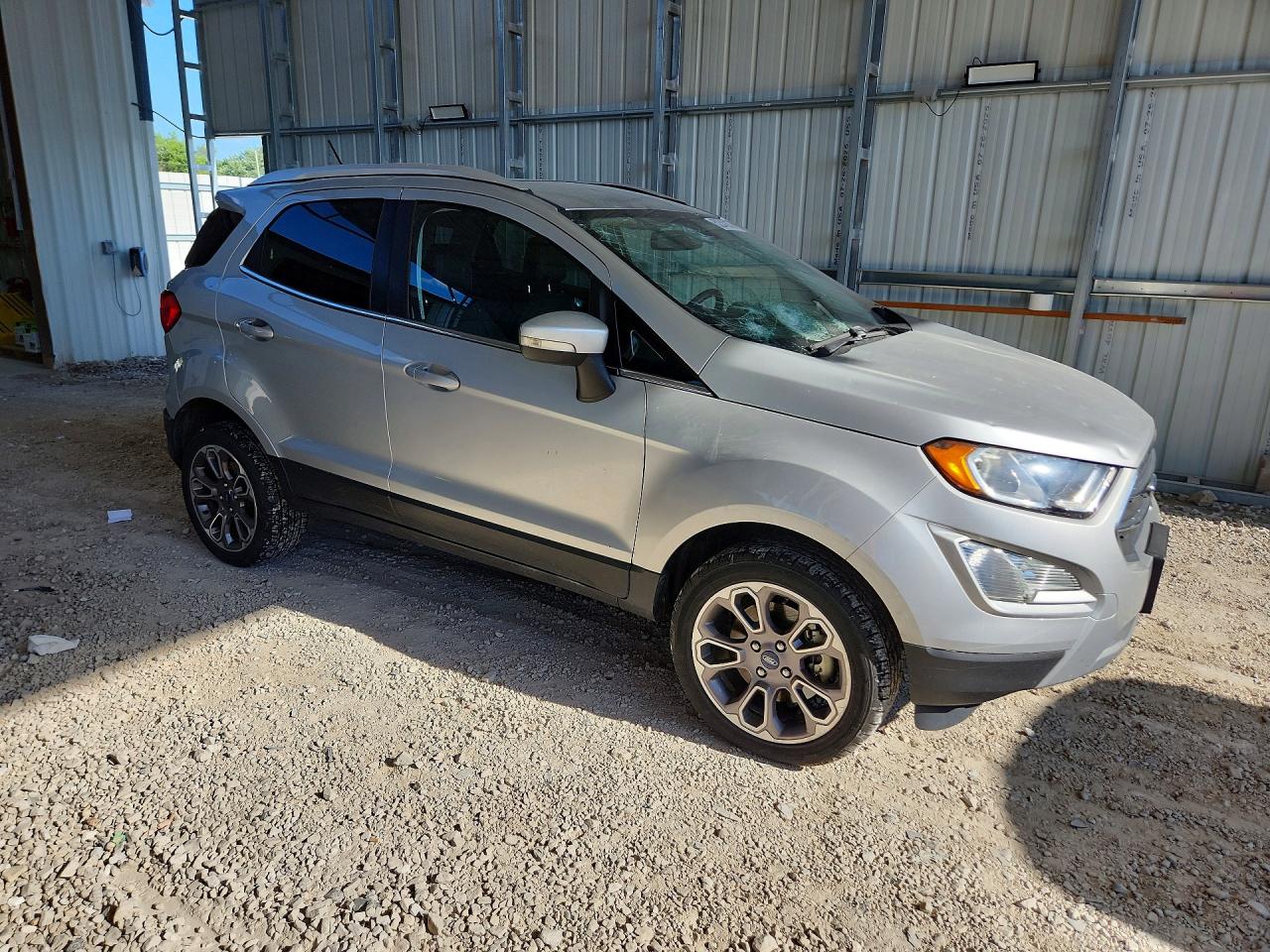 2020 FORD ECOSPORT TITANIUM photo 7