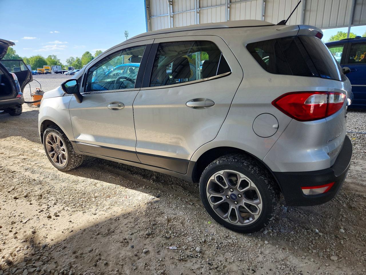 2020 FORD ECOSPORT TITANIUM photo 3