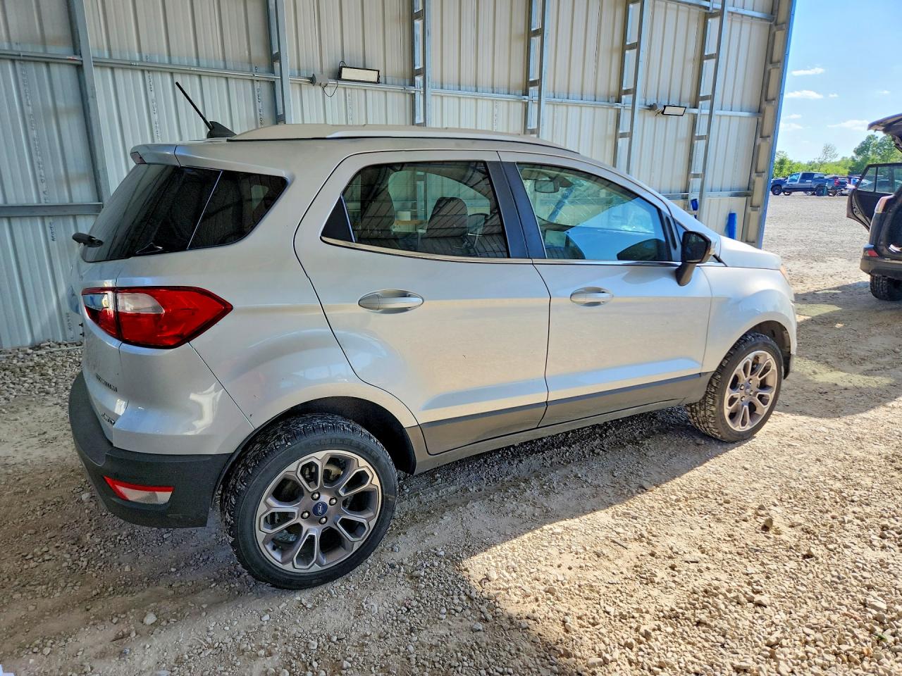 2020 FORD ECOSPORT TITANIUM photo 5
