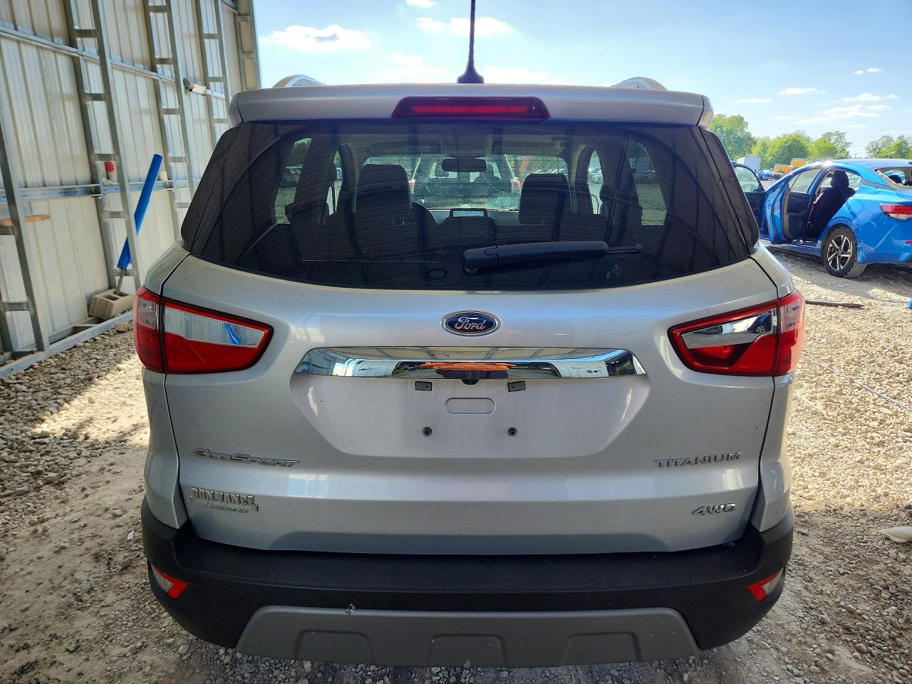 2020 FORD ECOSPORT TITANIUM photo 11