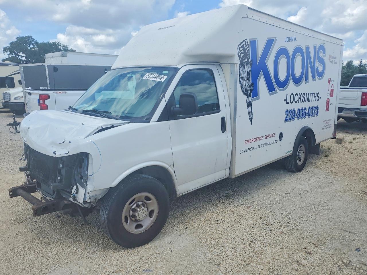 2022 CHEVROLET EXPRESS G3500
