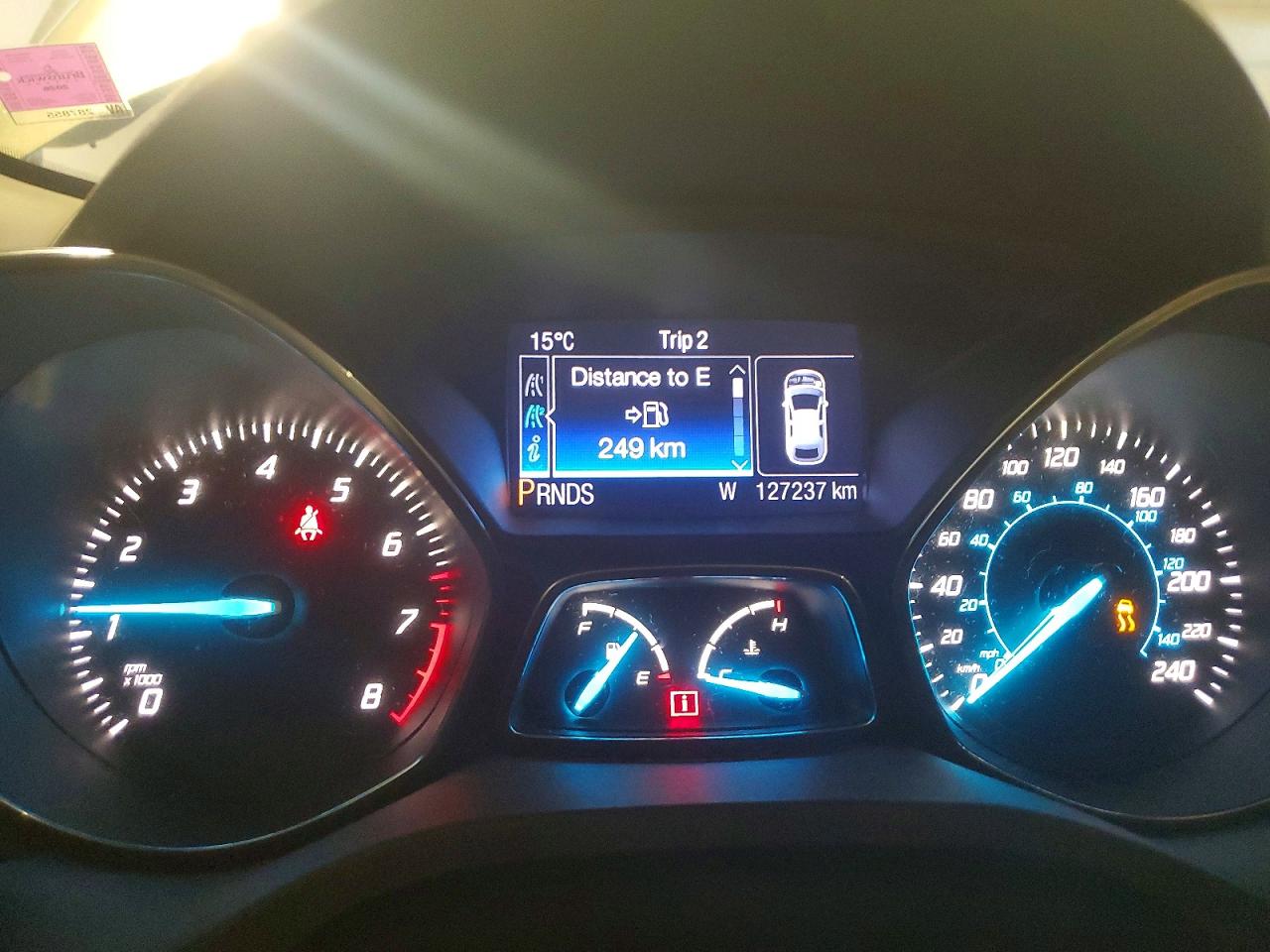 2013 FORD ESCAPE SEL photo 17