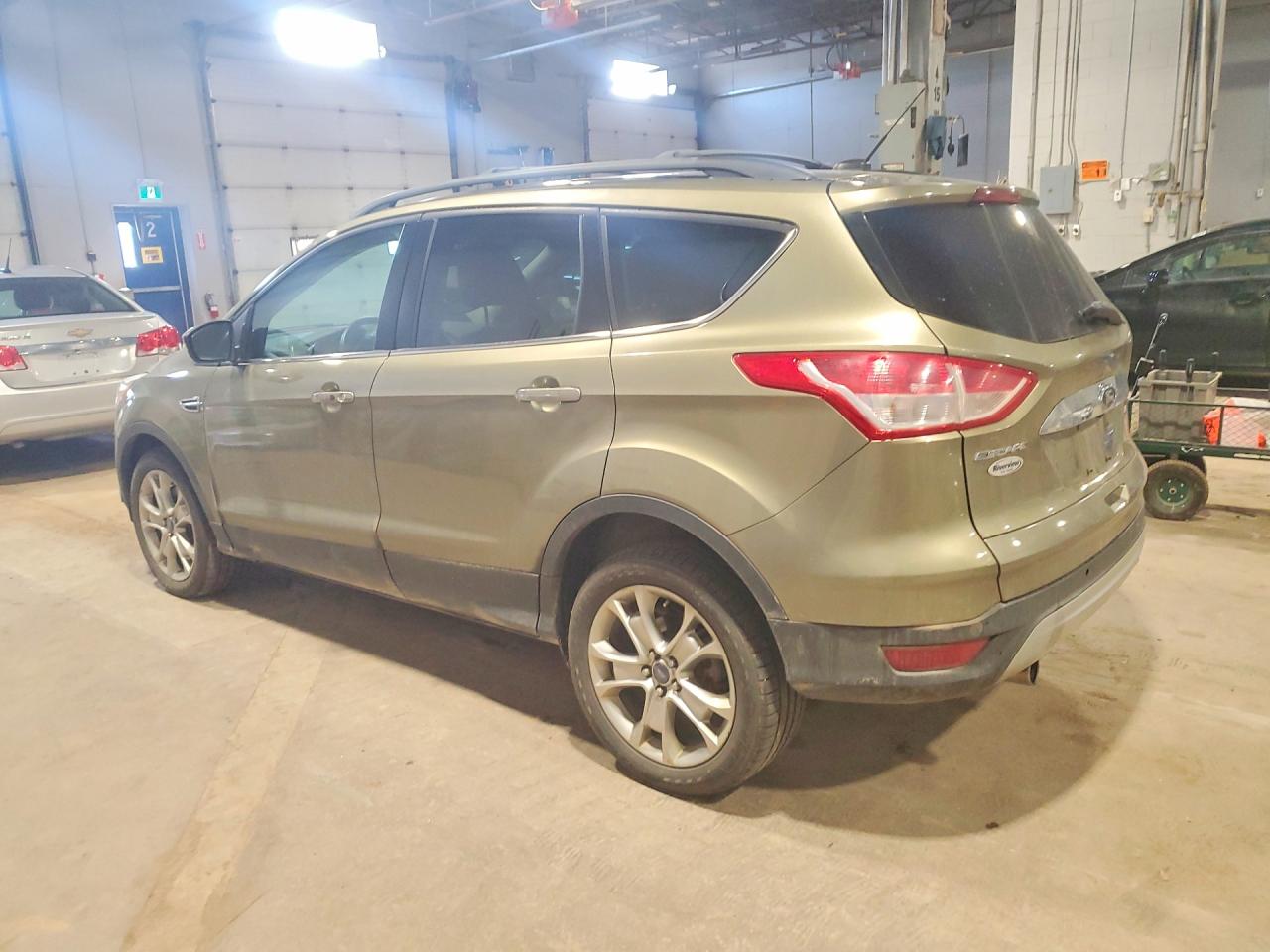 2013 FORD ESCAPE SEL photo 3