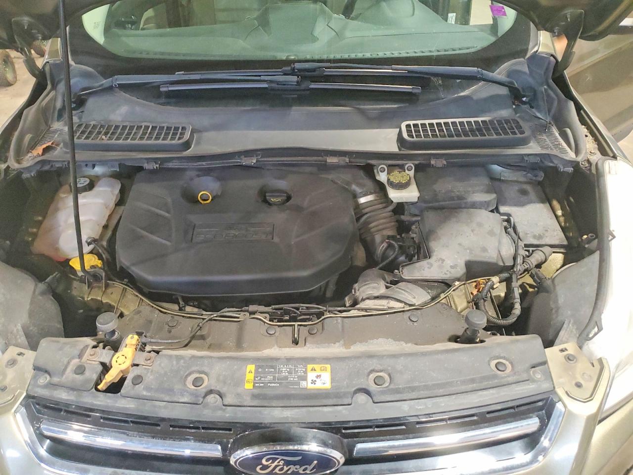 2013 FORD ESCAPE SEL photo 23
