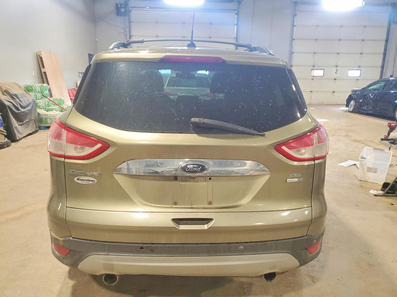 2013 FORD ESCAPE SEL photo 11