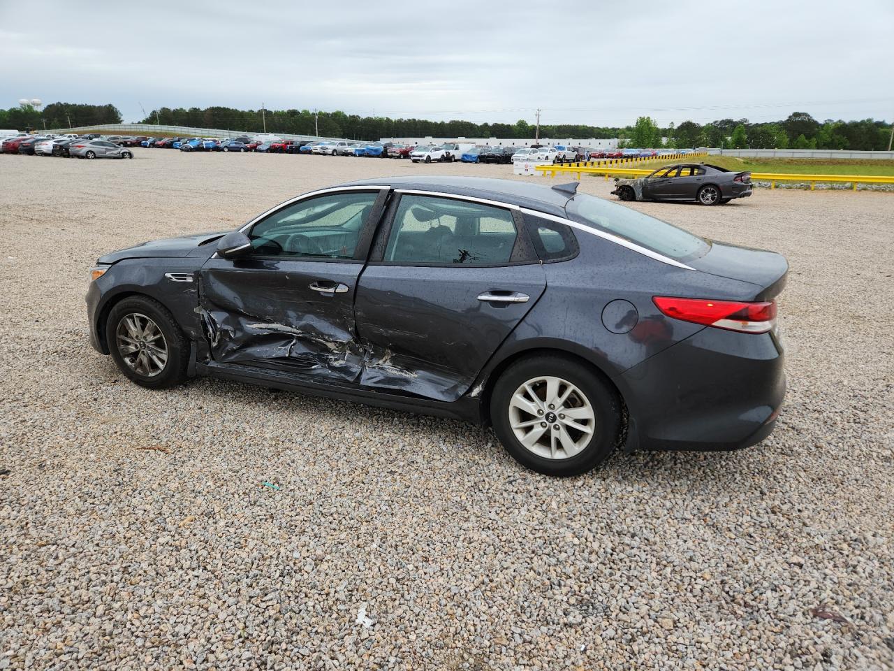 2018 KIA OPTIMA LX photo 2