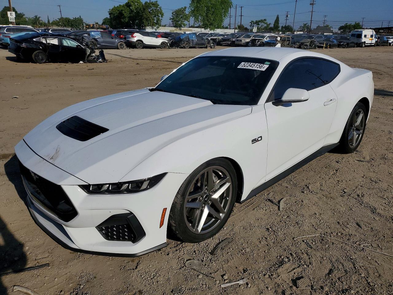 2025 FORD MUSTANG