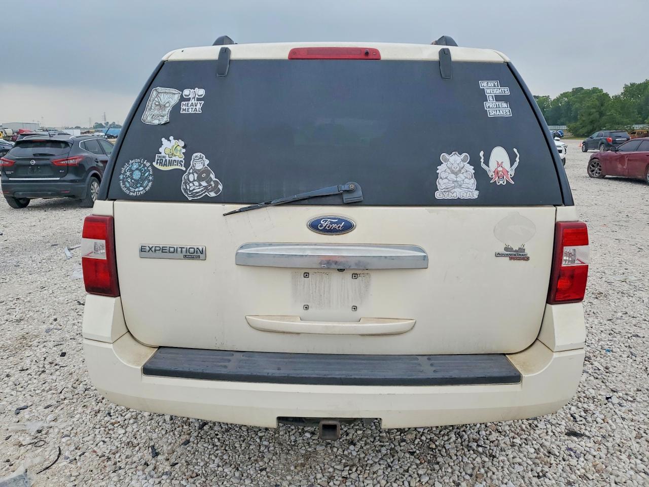 2008 FORD EXPEDITION LIMITED photo 11