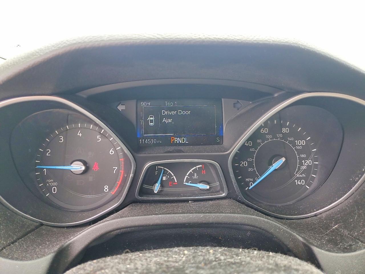 2017 FORD FOCUS SE photo 17