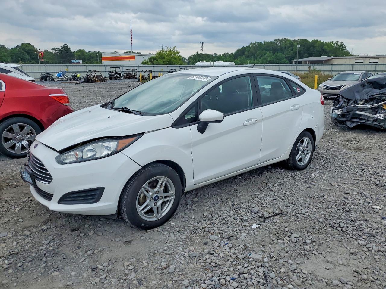 2019 FORD FIESTA