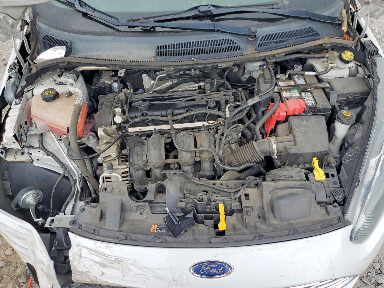2019 FORD FIESTA SE photo 21