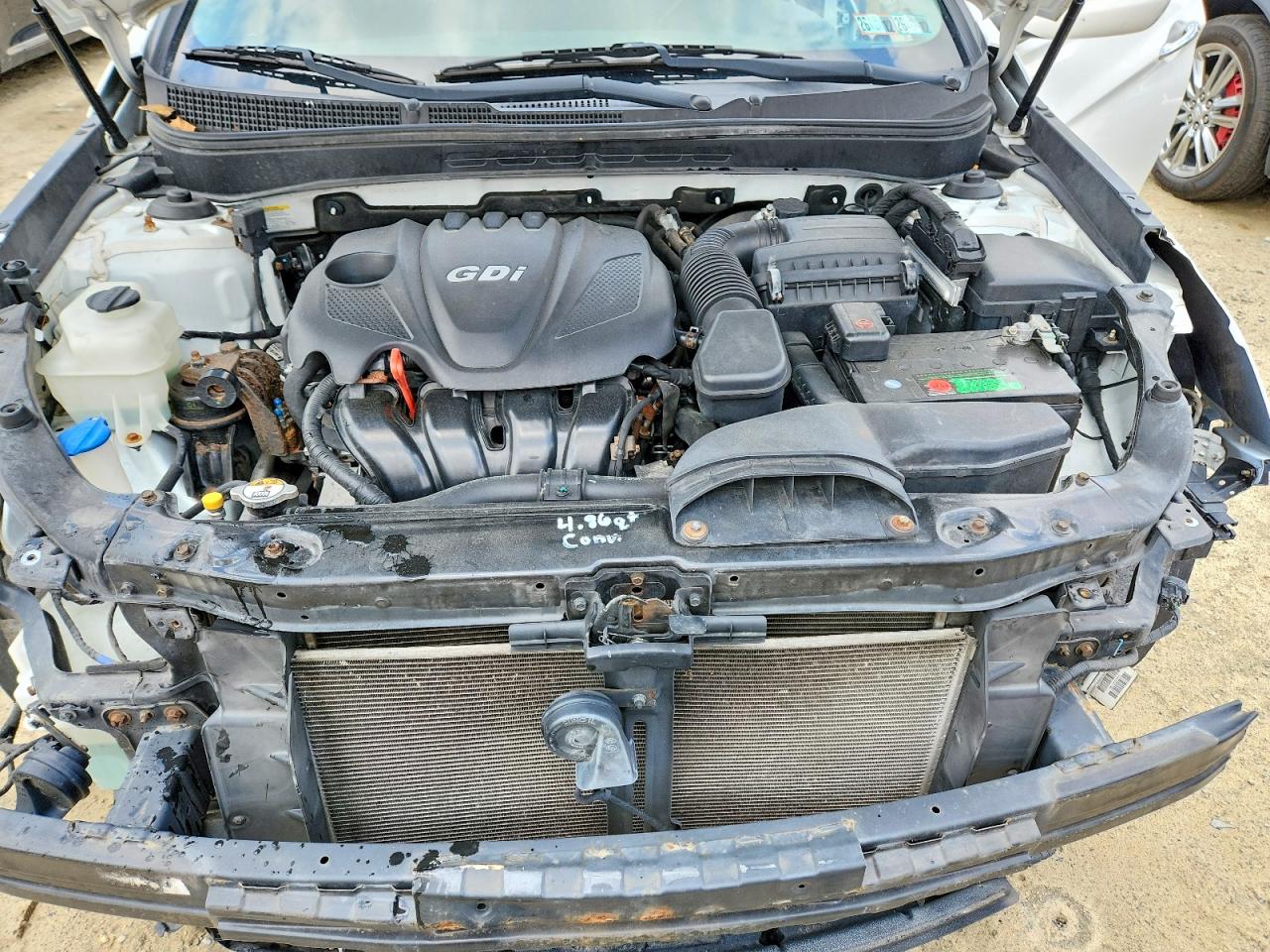 2013 HYUNDAI SONATA SE photo 31