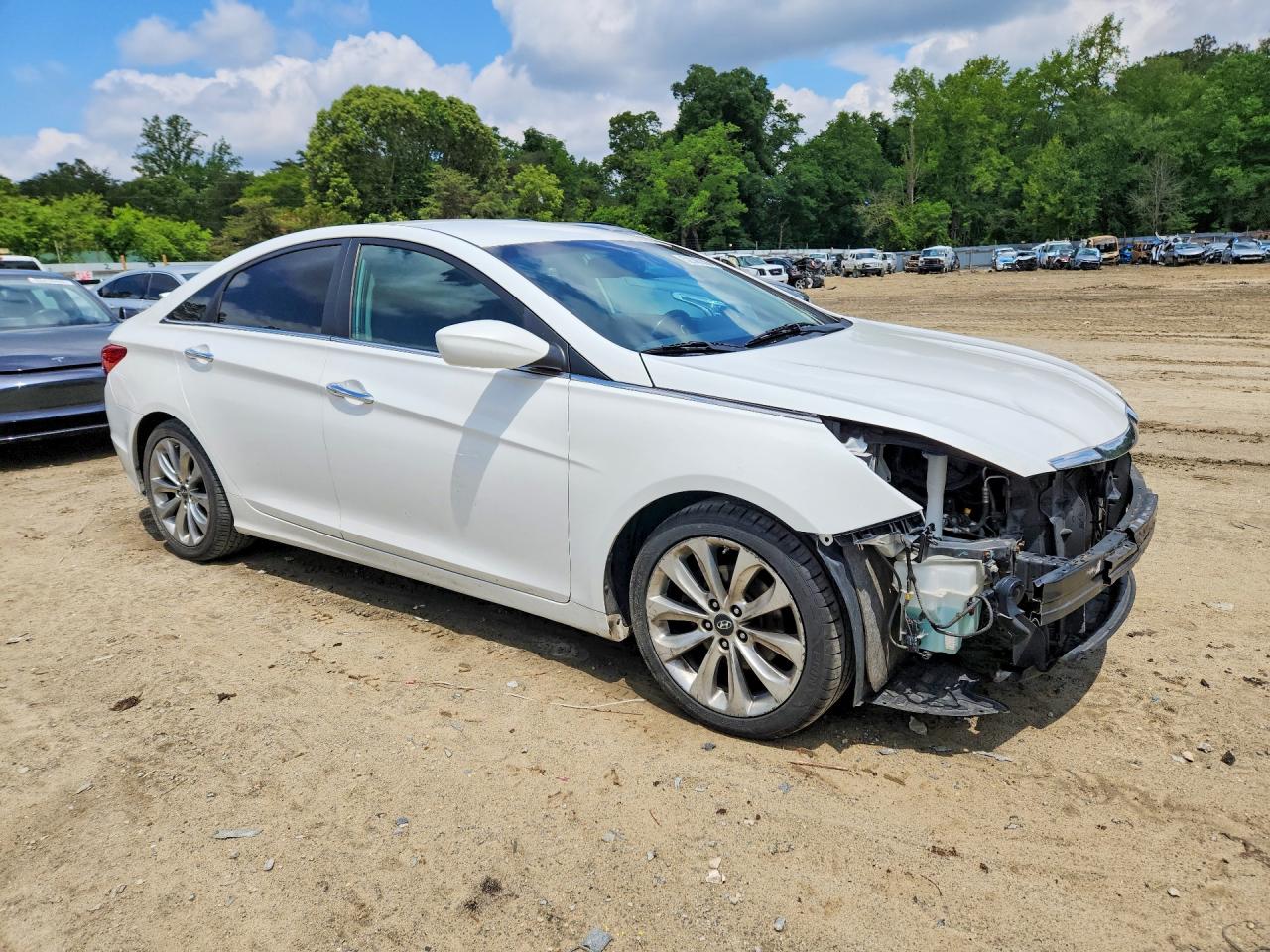 2013 HYUNDAI SONATA SE photo 10