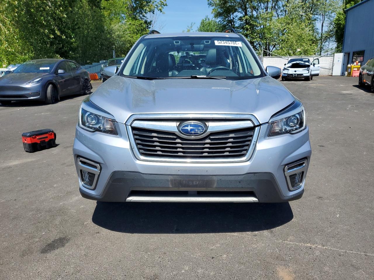 2020 SUBARU FORESTER TOURING photo 5