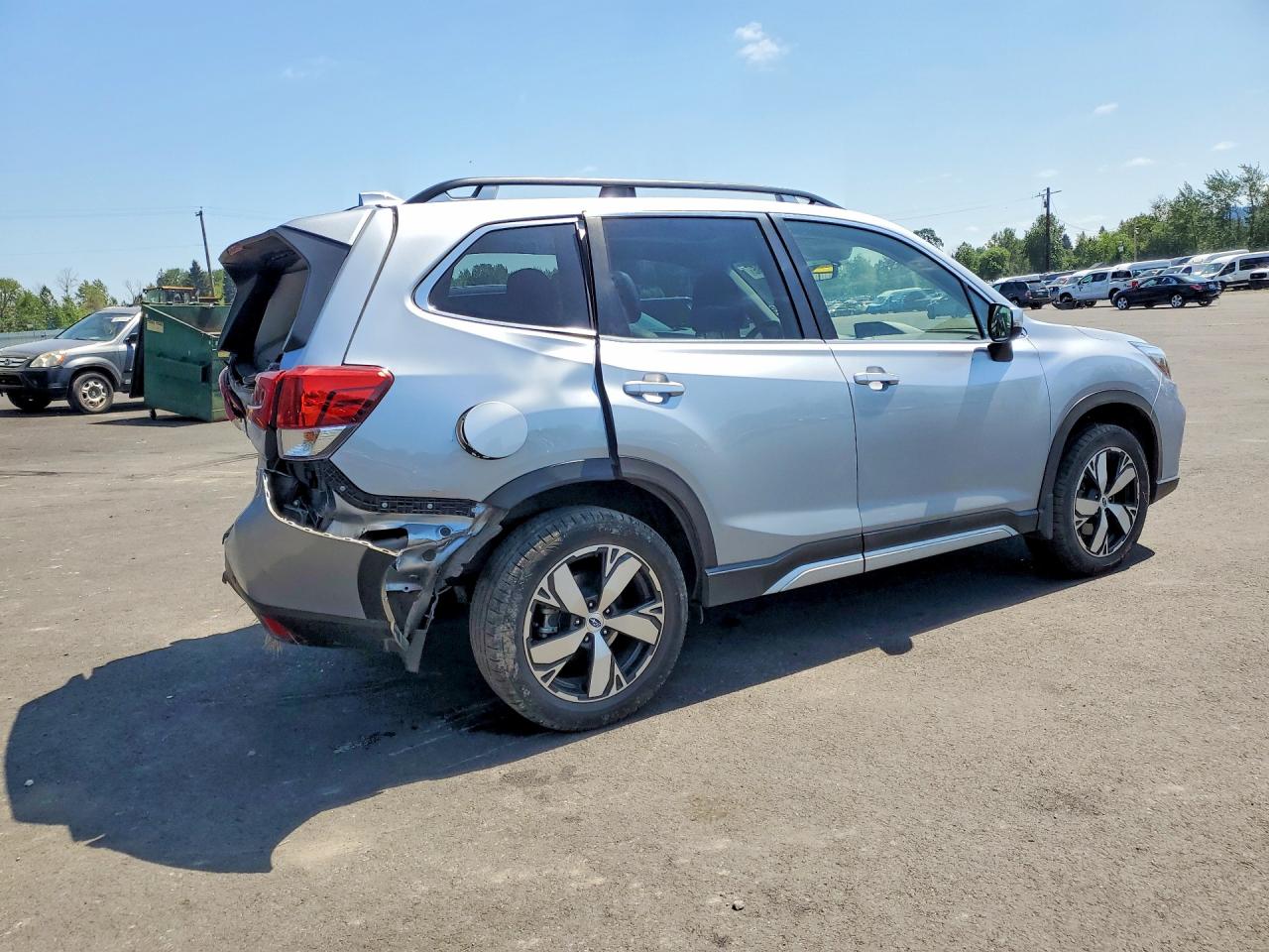 2020 SUBARU FORESTER TOURING photo 3