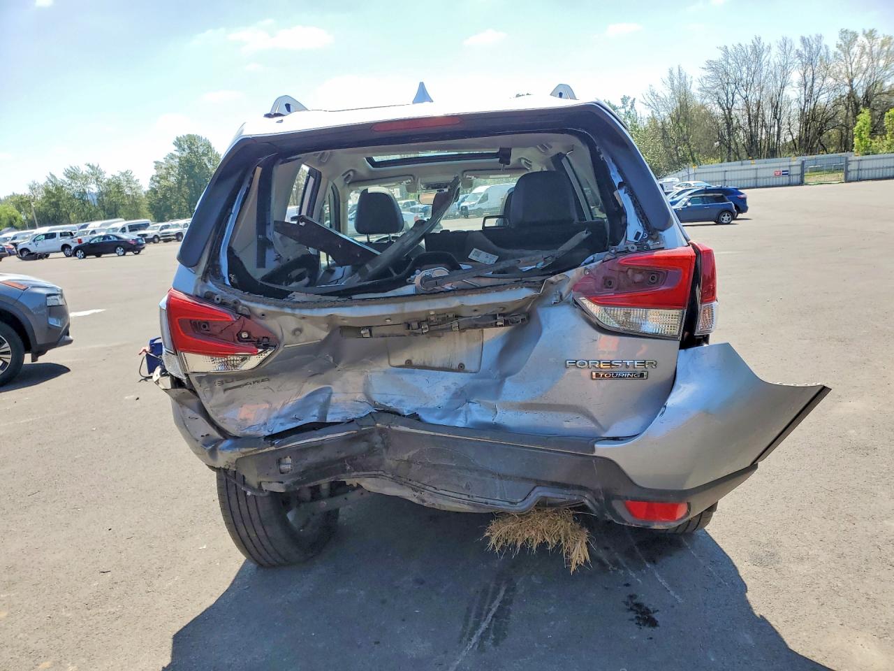 2020 SUBARU FORESTER TOURING photo 6