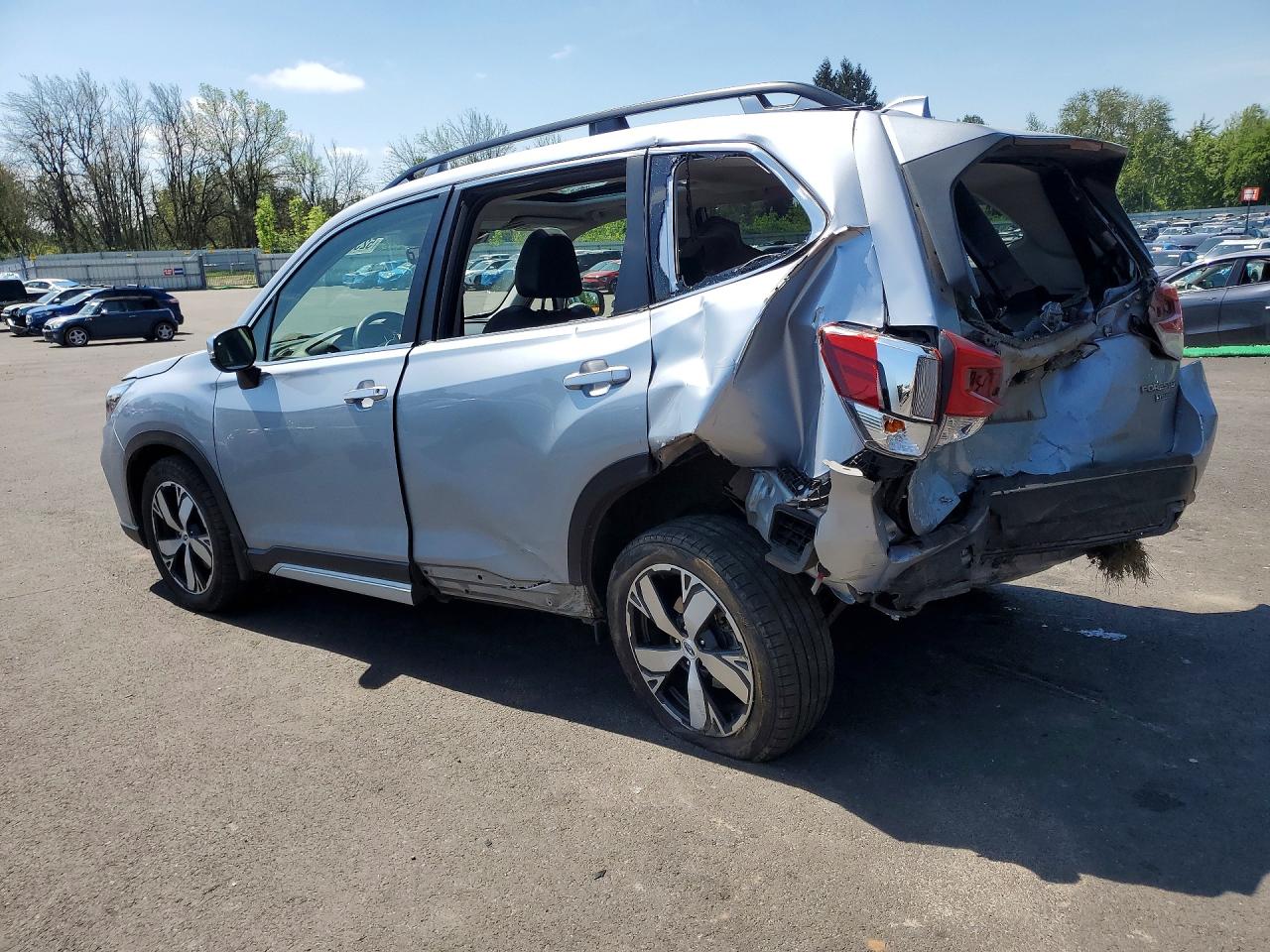 2020 SUBARU FORESTER TOURING photo 2
