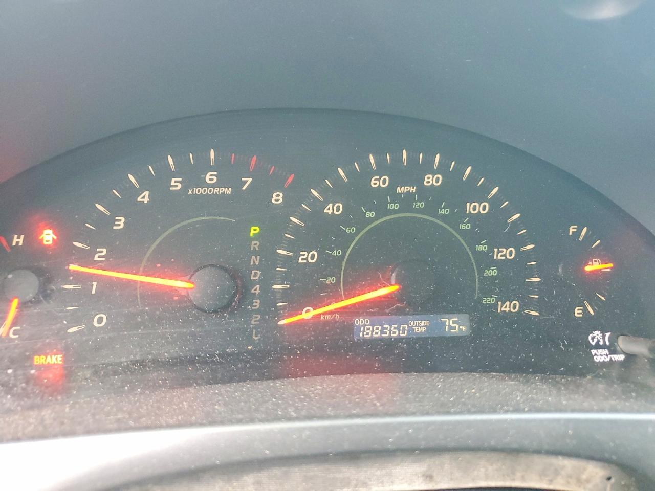 2008 TOYOTA CAMRY LE photo 9