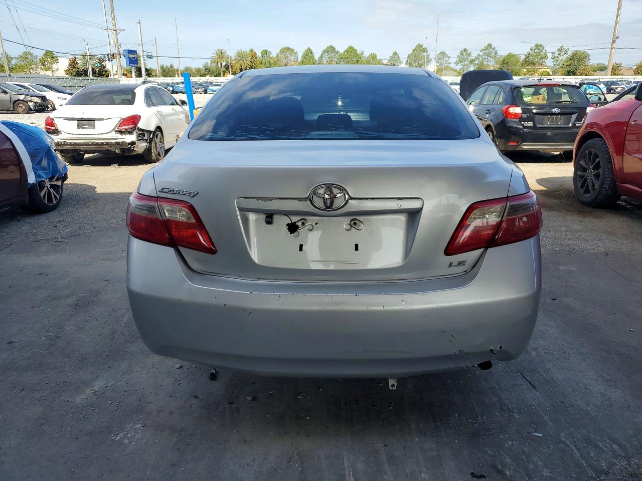 2008 TOYOTA CAMRY LE photo 6