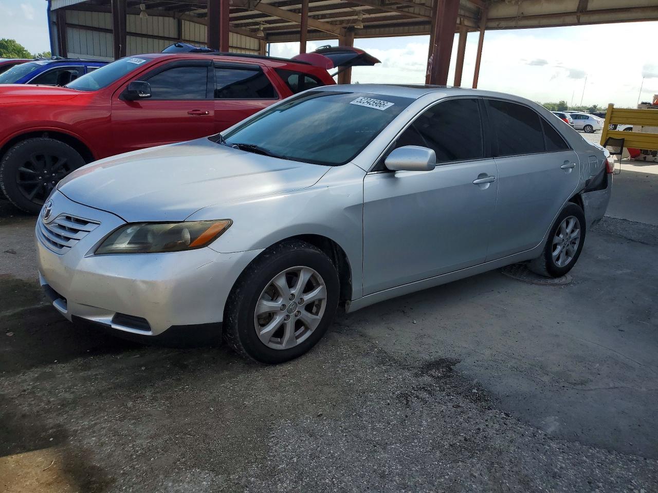 2008 TOYOTA CAMRY