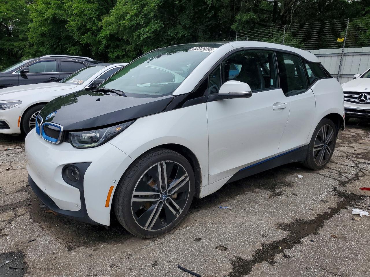 2015 BMW I3
