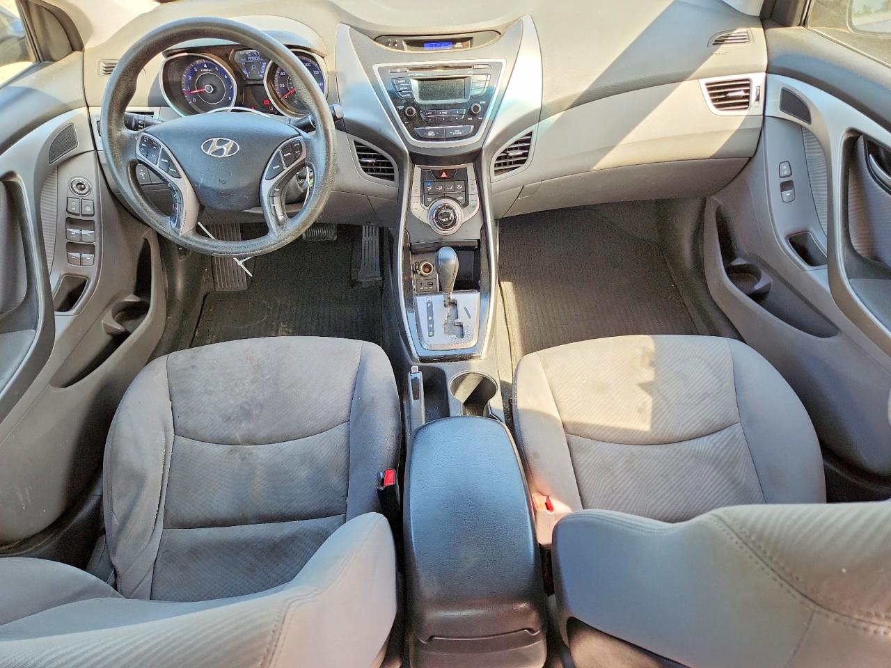 2013 HYUNDAI ELANTRA GLS photo 15