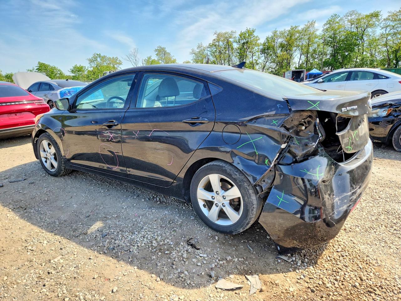2013 HYUNDAI ELANTRA GLS photo 3