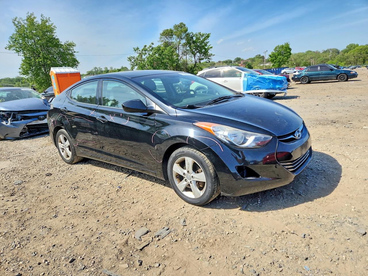 2013 HYUNDAI ELANTRA GLS photo 7