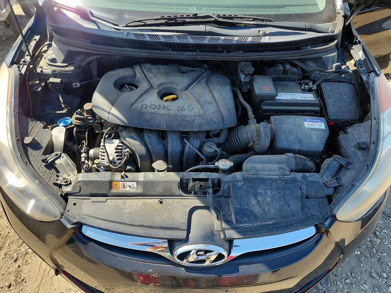 2013 HYUNDAI ELANTRA GLS photo 21