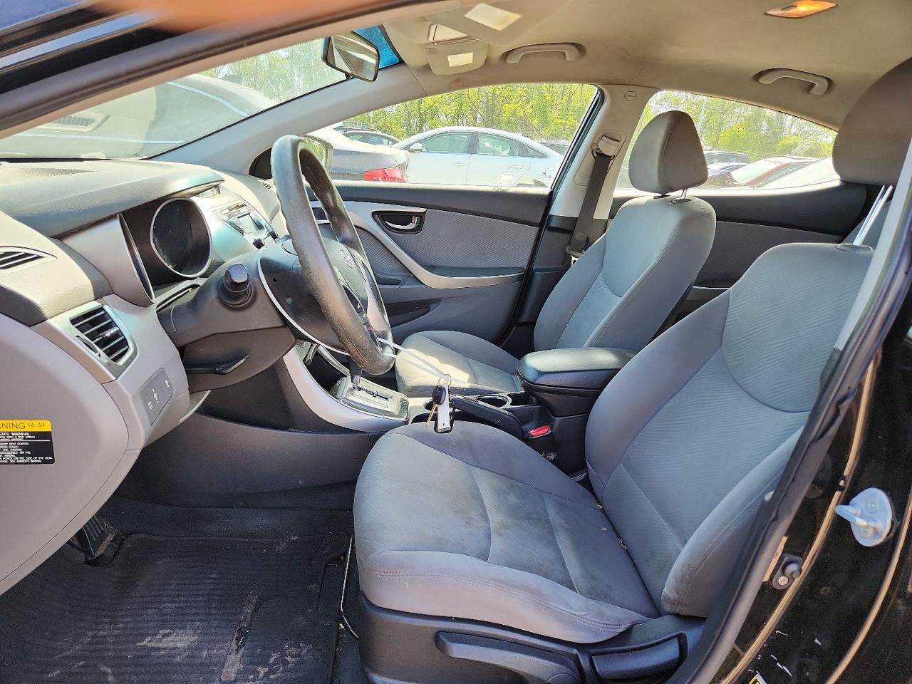 2013 HYUNDAI ELANTRA GLS photo 13