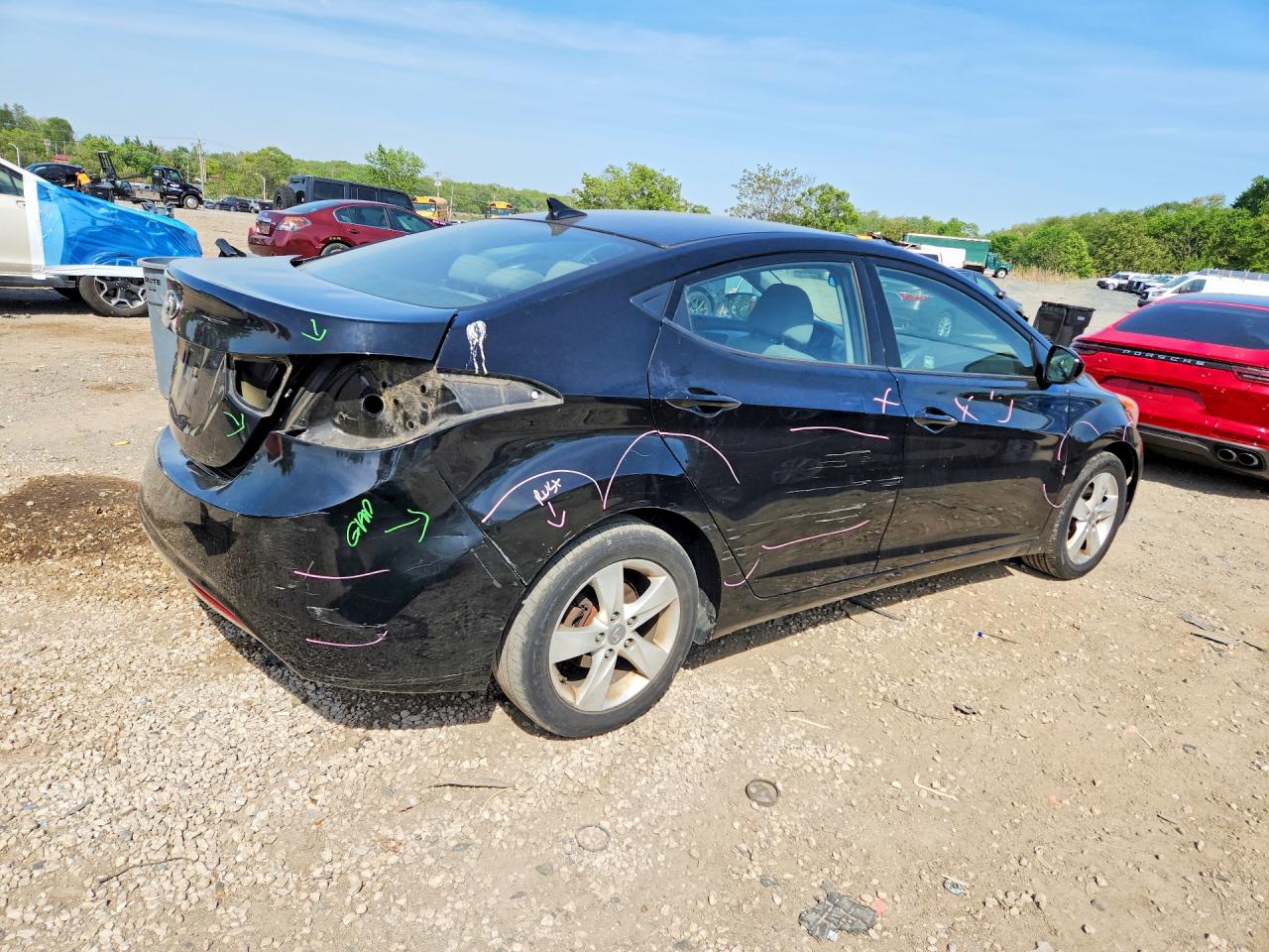 2013 HYUNDAI ELANTRA GLS photo 5
