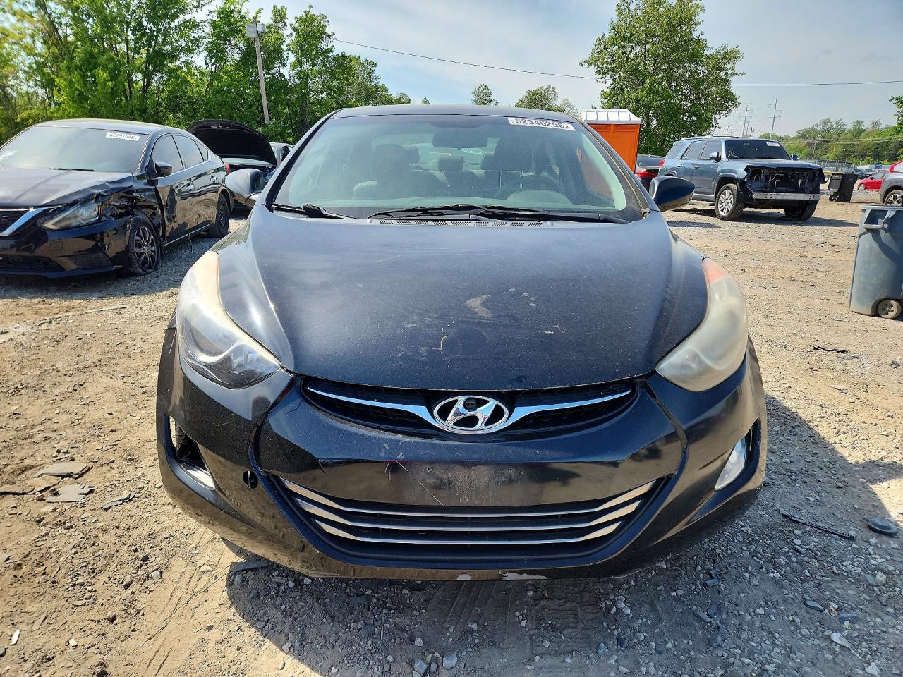 2013 HYUNDAI ELANTRA GLS photo 9