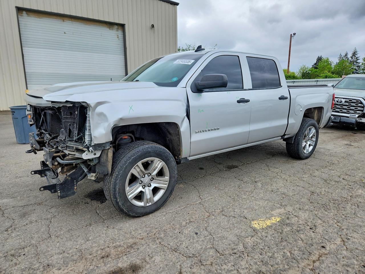 2018 CHEVROLET SILVERADO