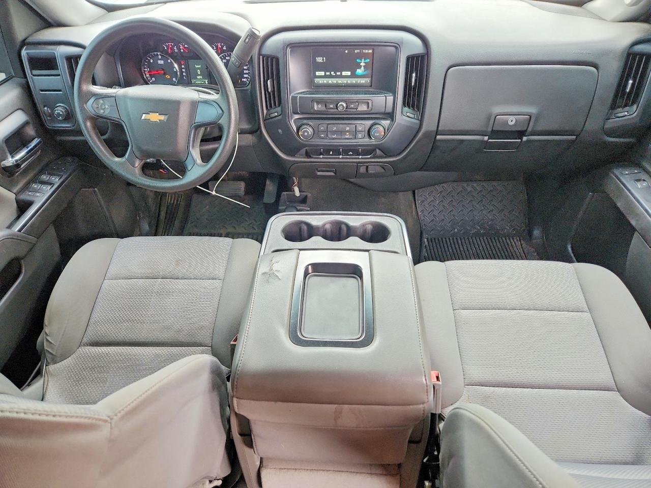 2018 CHEVROLET SILVERADO K1500 CUSTOM photo 15