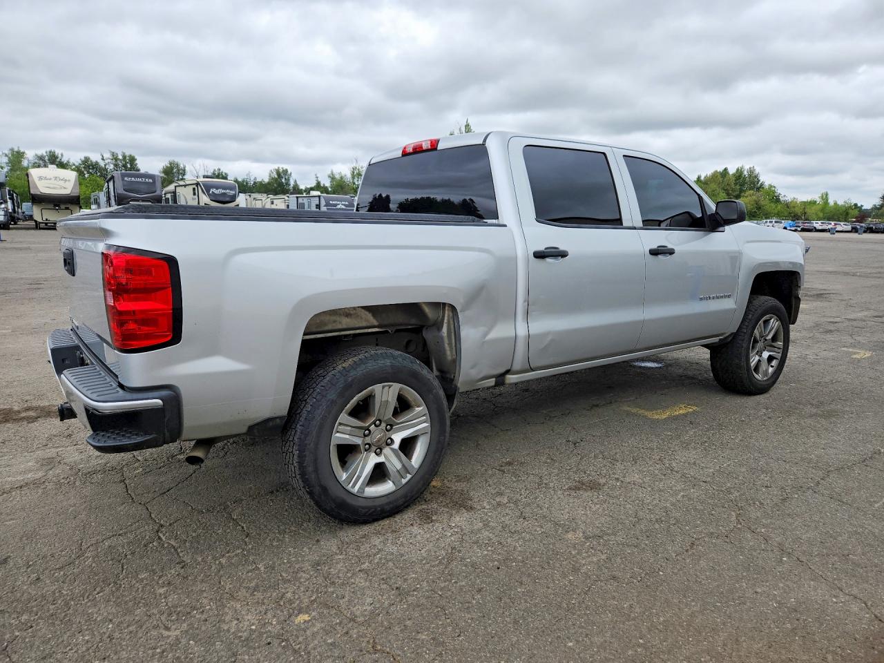 2018 CHEVROLET SILVERADO K1500 CUSTOM photo 5