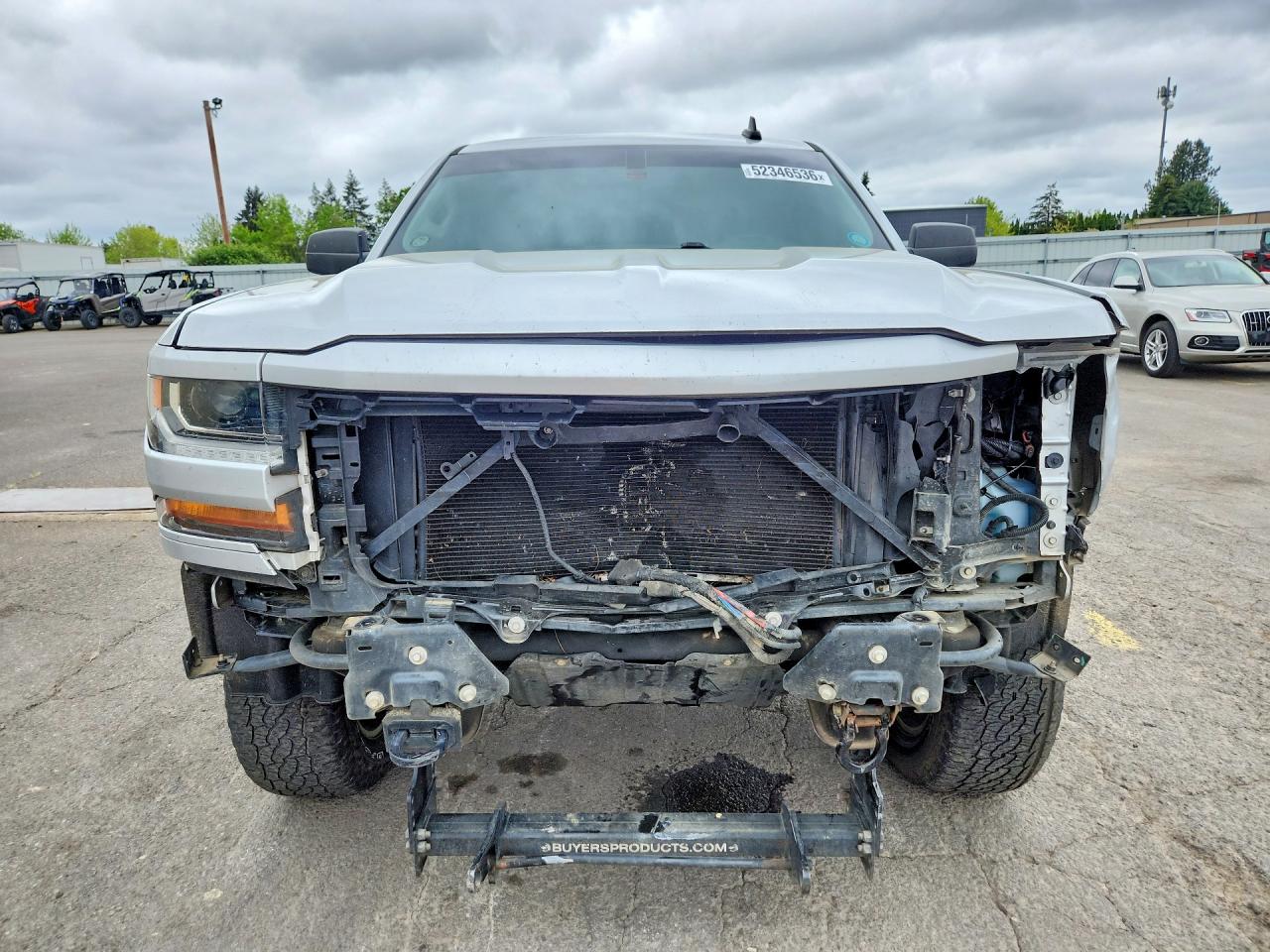2018 CHEVROLET SILVERADO K1500 CUSTOM photo 9