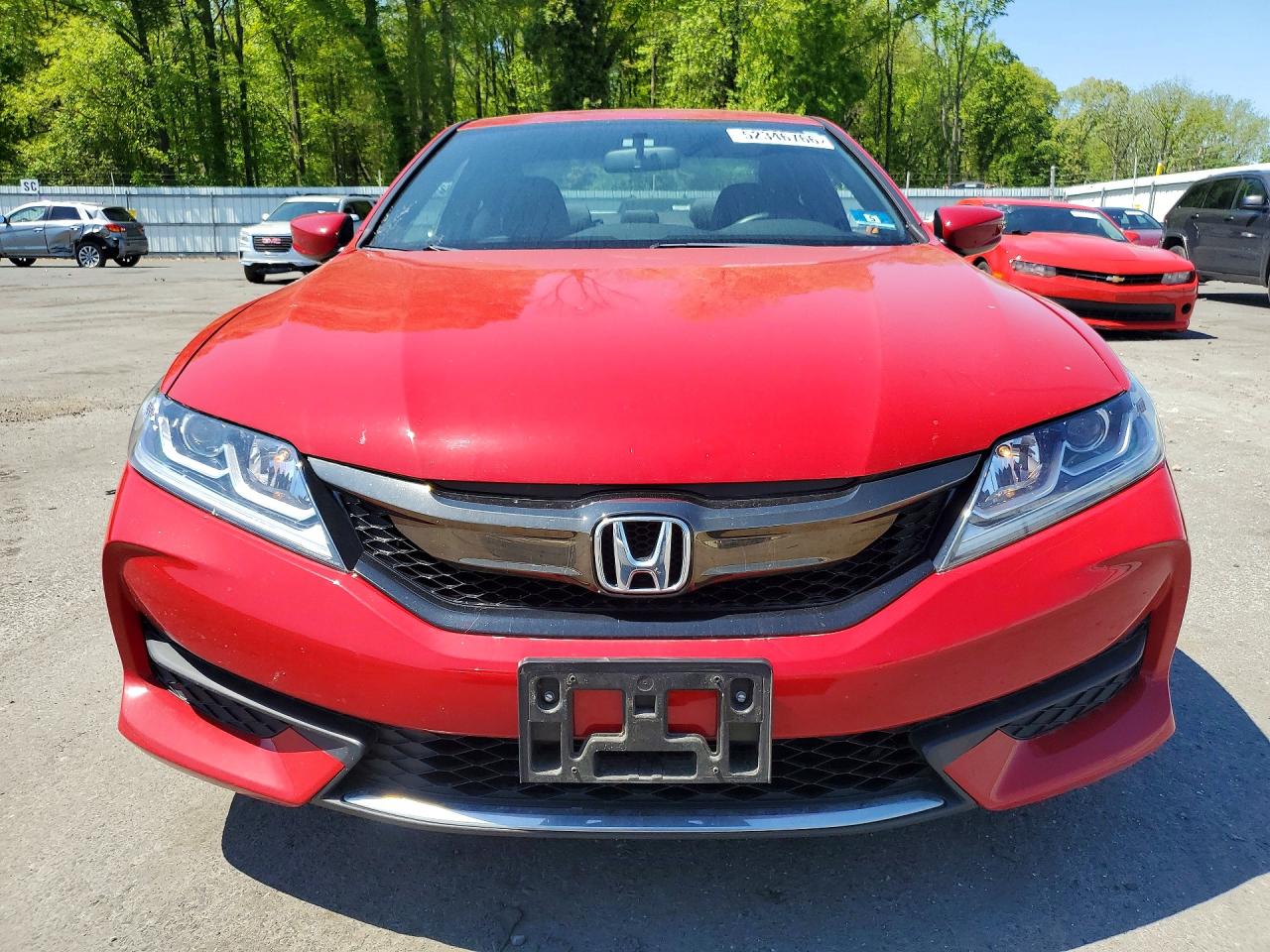 2016 HONDA ACCORD LX-S photo 9