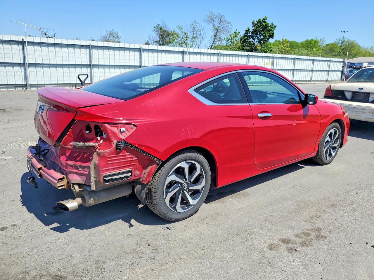 2016 HONDA ACCORD LX-S photo 5