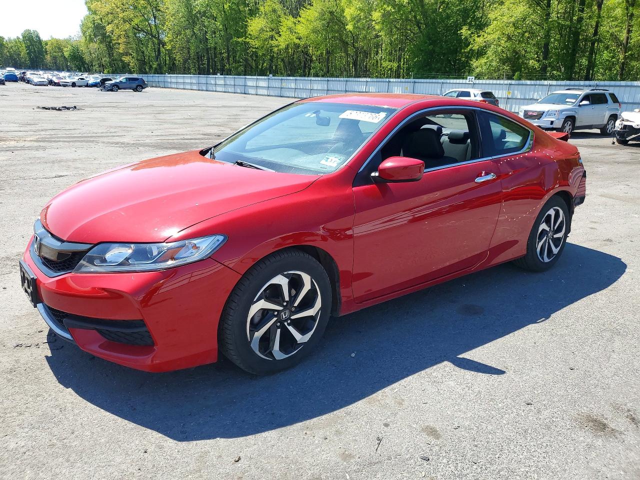 2016 HONDA ACCORD