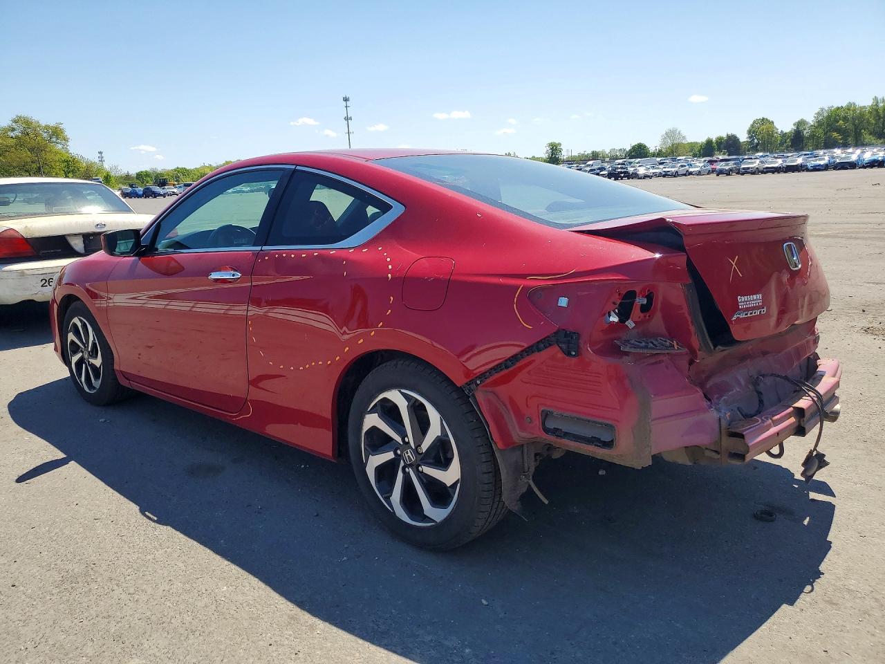 2016 HONDA ACCORD LX-S photo 3