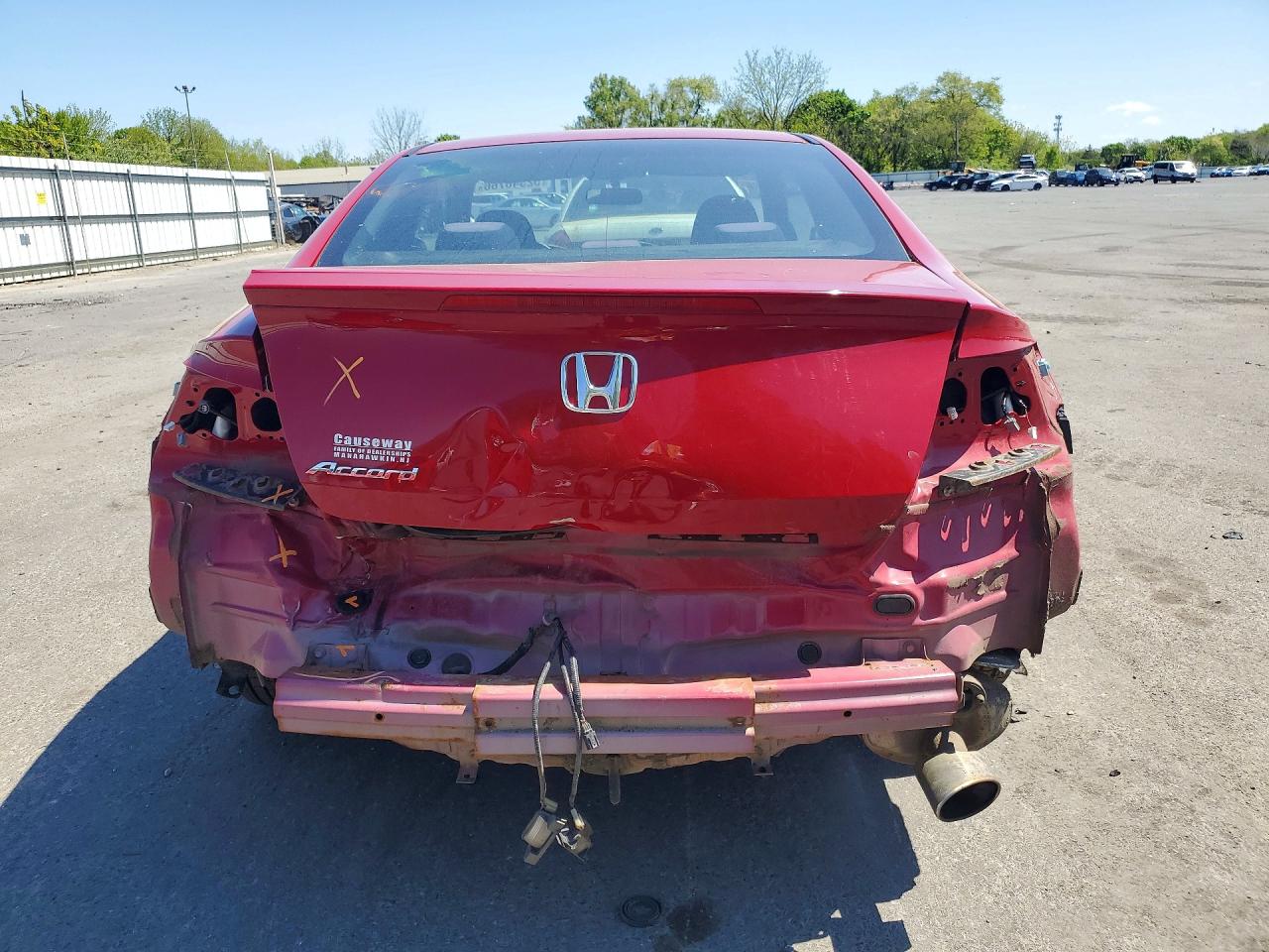 2016 HONDA ACCORD LX-S photo 11