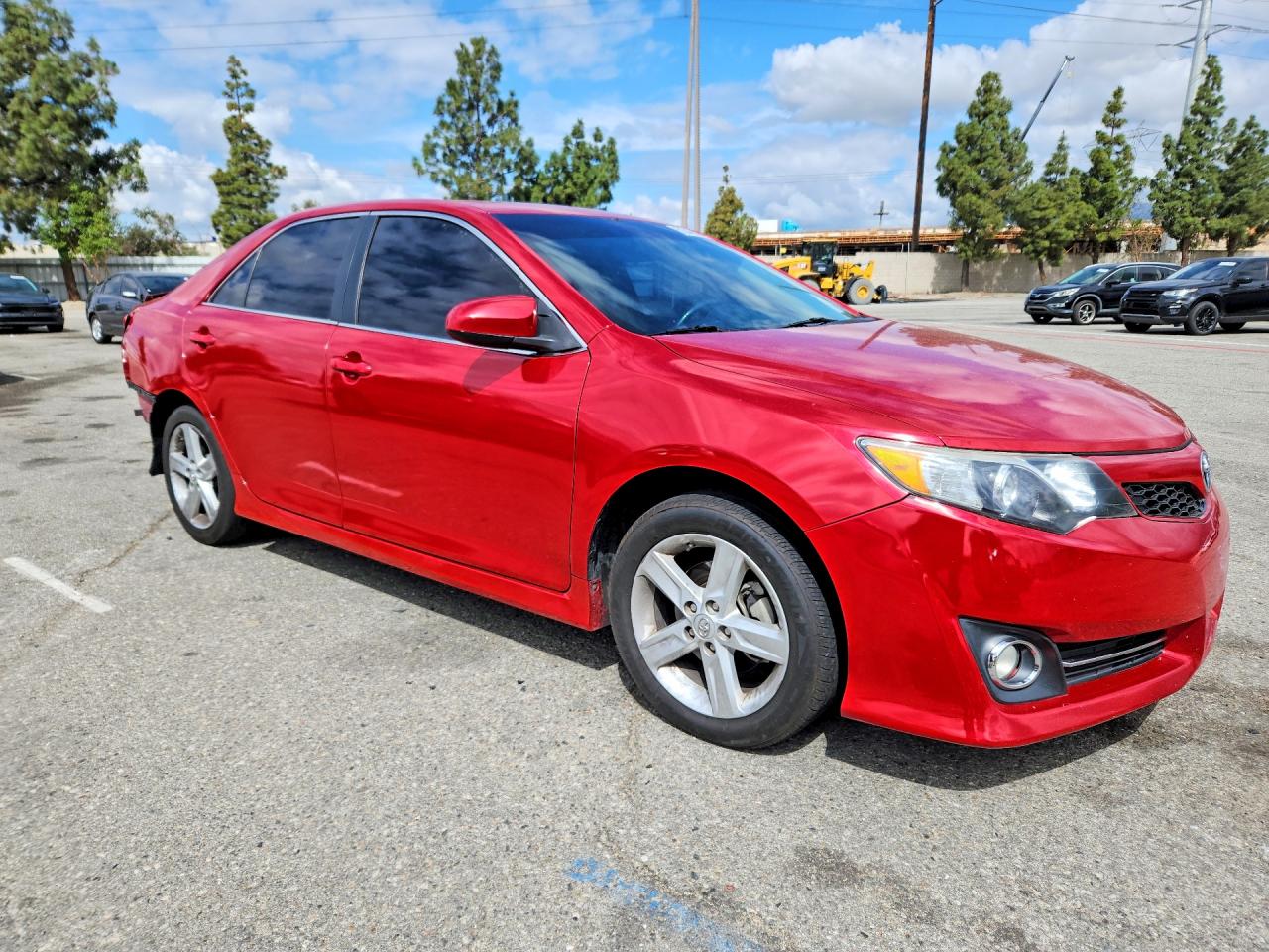 2013 TOYOTA CAMRY SE photo 7