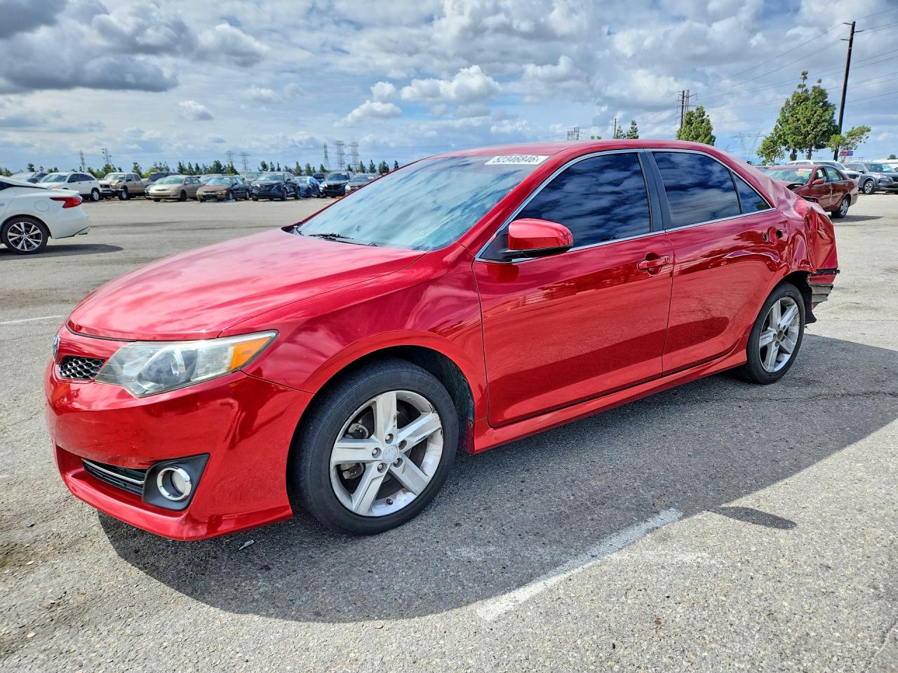 2013 TOYOTA CAMRY