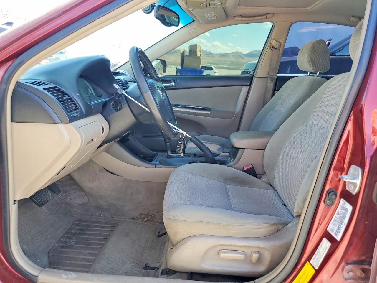2003 TOYOTA CAMRY SE V6 photo 7