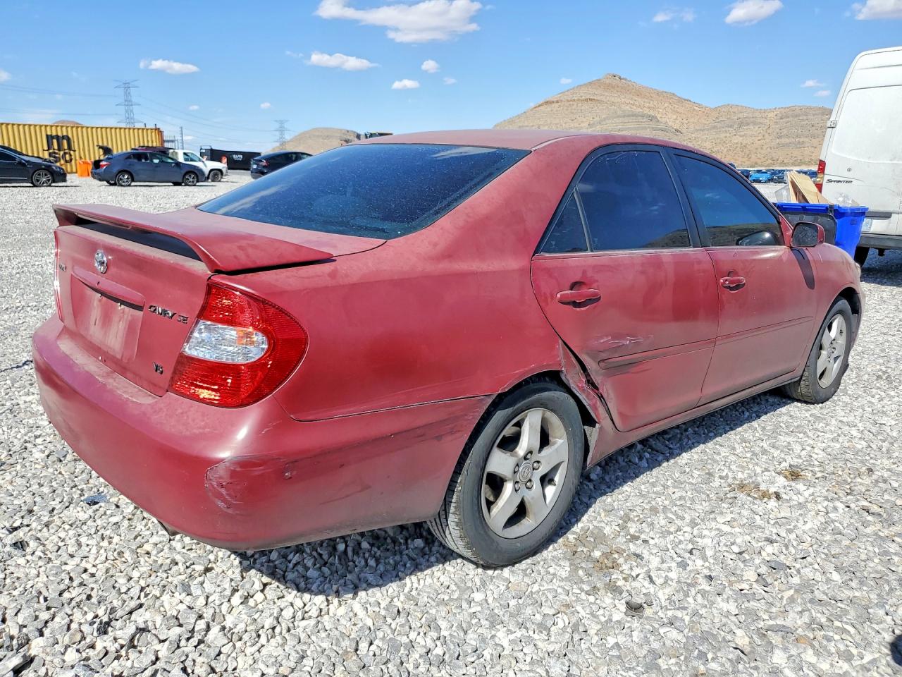 2003 TOYOTA CAMRY SE V6 photo 3