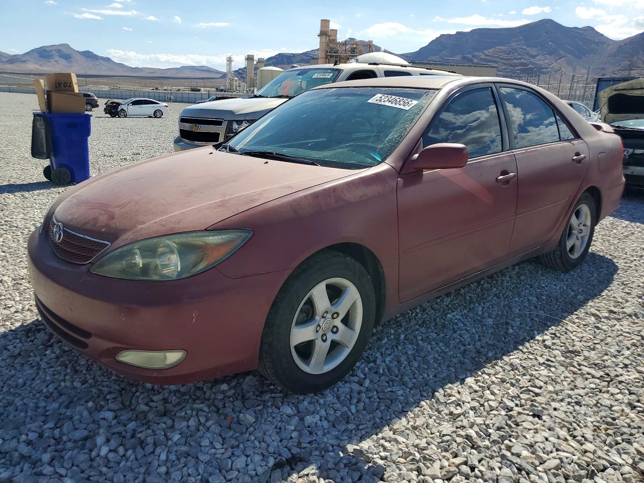 2003 TOYOTA CAMRY